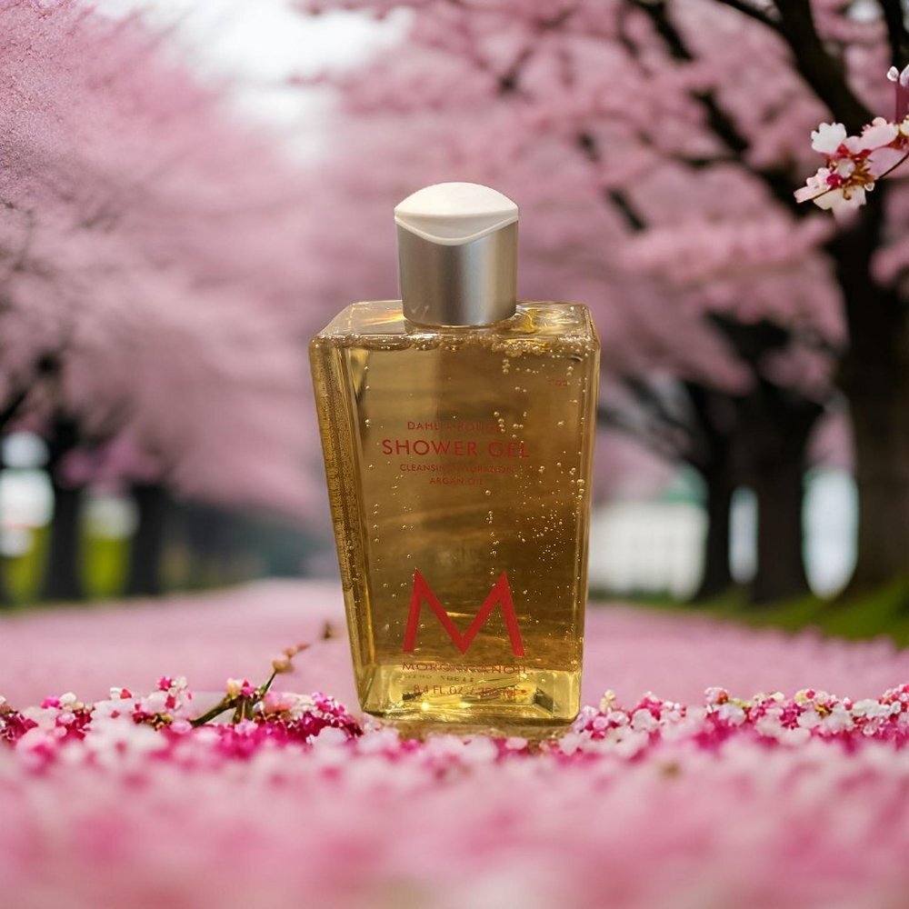 Moroccanoil DahliaRouge BodyCare Shower Gel